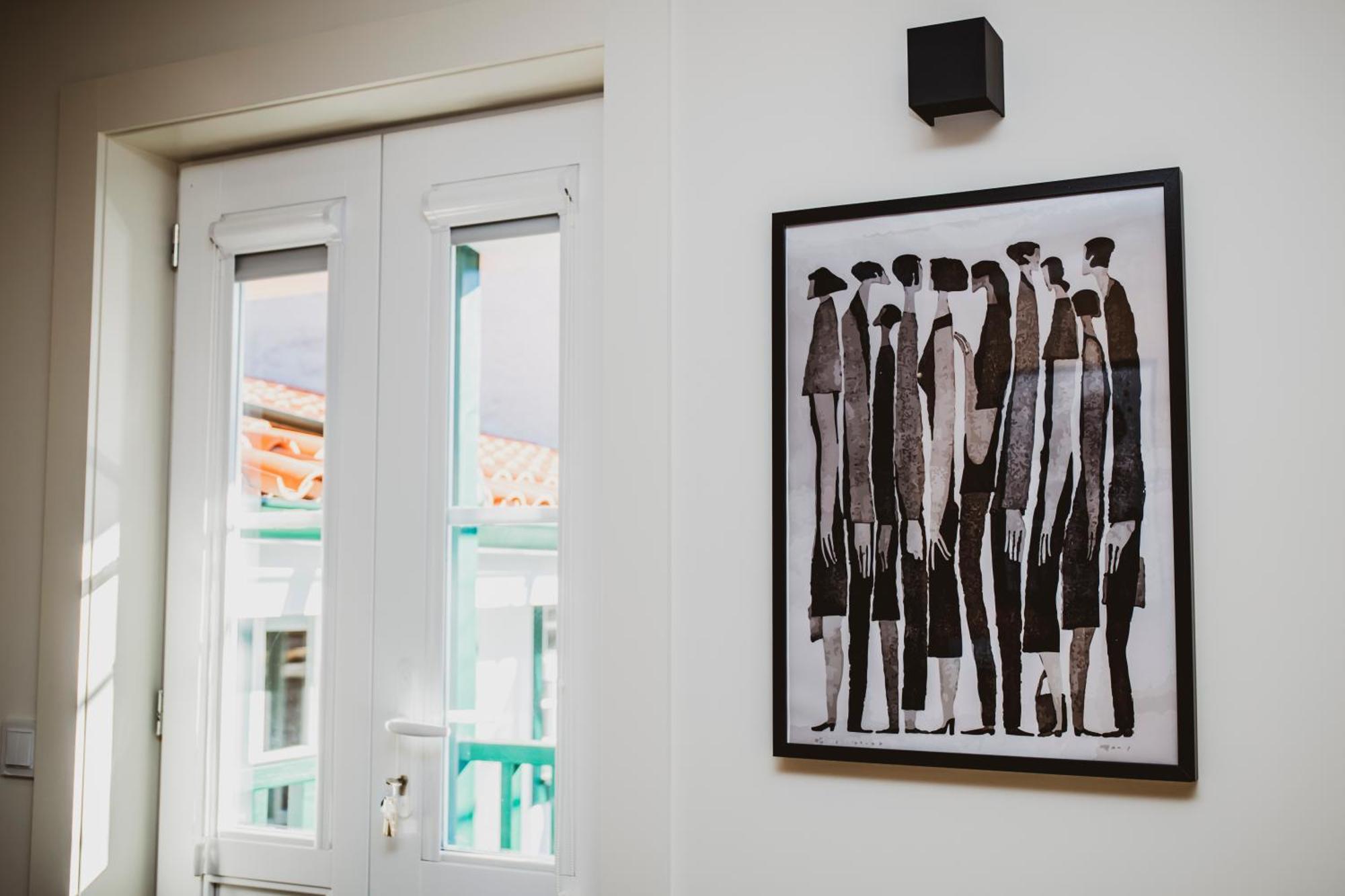 Casa De Couros Apartment Guimaraes Bagian luar foto